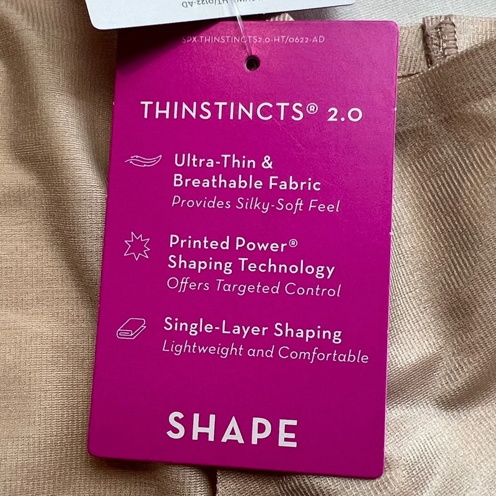 SPANXsculpt™ OnCore Open-Bust Mid-Thigh Bodysuit